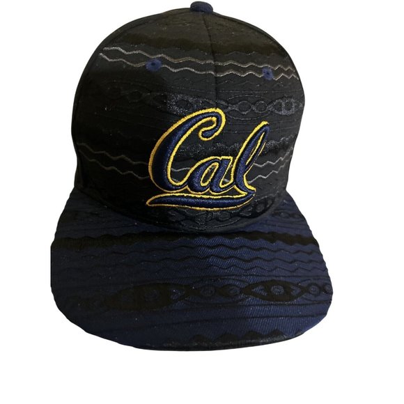 Zephyr NCAA Cal Golden Bears Zukente Flat Bill SnapBack Hat New - Picture 8 of 10